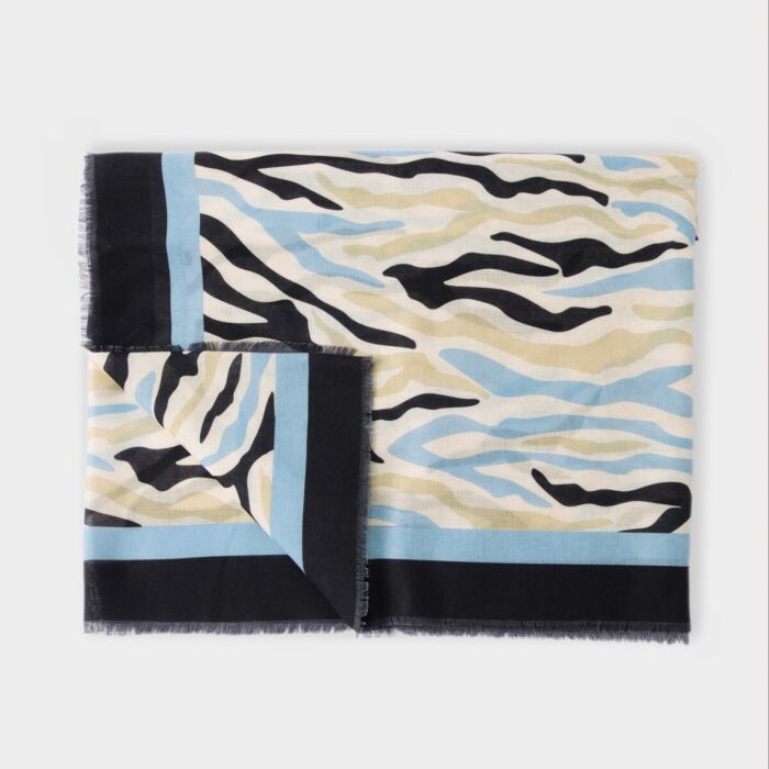 Katie Loxton Printed Scarf - Abstract Zebra